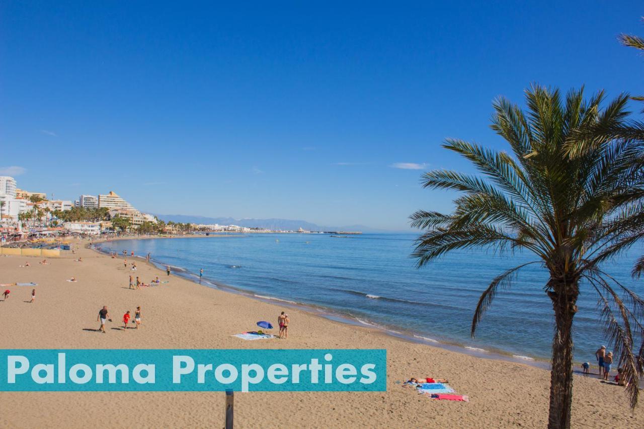 Benalgolf Lovely Apartment In Benalmadena With Sea Views, Excellent Wifi Connection, Private Backyard With Bbq Exterior foto