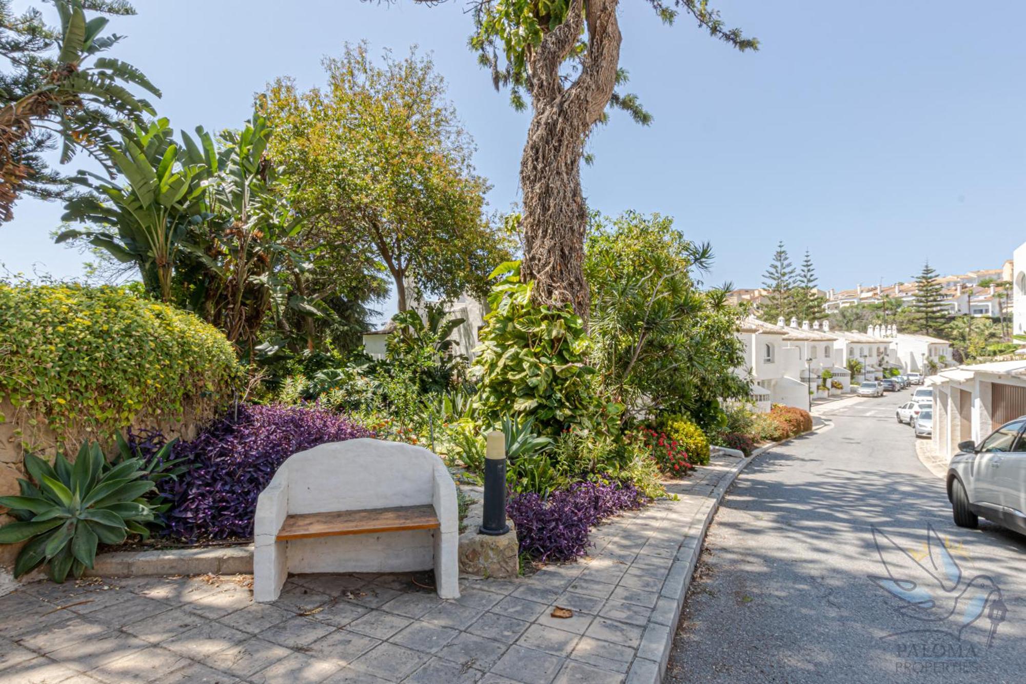Benalgolf Lovely Apartment In Benalmadena With Sea Views, Excellent Wifi Connection, Private Backyard With Bbq Exterior foto